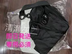 NUTEMPEROR ショルダーバッグ　ブラック