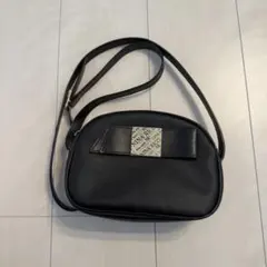 NINA RICCI 黒 ショルダーバッグ