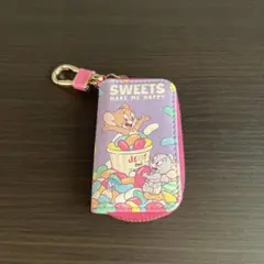 トムとジェリー　スマートーキーケース　キーケース　コインケース