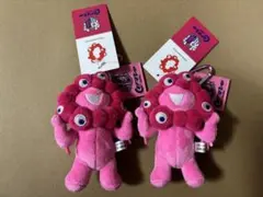 EXPO2025 ミャクミャクカラビナ付きマスコット（セレッソ大阪）限定色 桜色