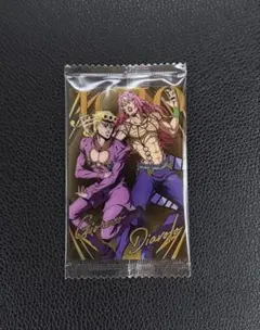 ジョジョの奇妙な冒険 ウエハース スペシャルカード ジョルノ ディアボロ