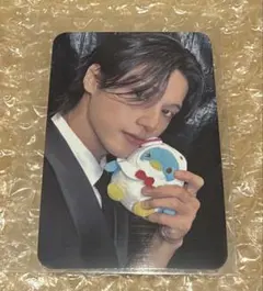 ATEEZ WHOSFAN ラキドロ トレカ ウヨン