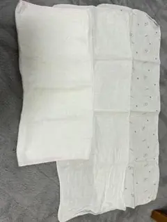ガーゼタオル 沐浴タオル 3枚セット約70cm x 50cm