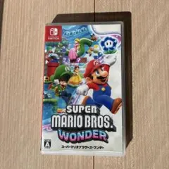 Switch スーパーマリオブラザーズ ワンダー