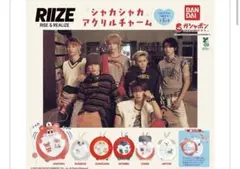【RIIZE】ソンチャン　ウォンビン　 シャカシャカアクリルチャーム