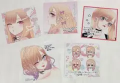 その着せ替え人形は恋をする アニメイト特典 ミニ色紙 5巻 6巻 8巻 14巻