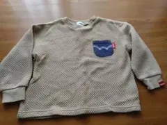 EDWIN　110センチ　トレーナー