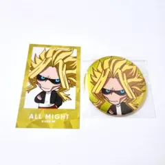 * 僕のヒーローアカデミア　東京タワー　赤い私服　オールマイト　2点*