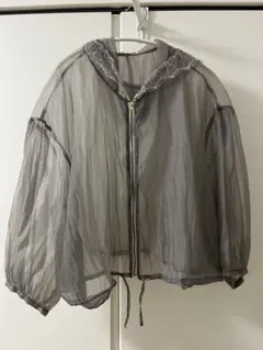 ワンアフターアナザーナイスクラップ シアーパーカー