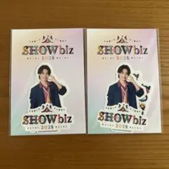 檜山光成 ステッカーセット バラ売り可