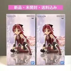 劇場版 魔法少女まどか☆マギカ[新編]叛逆の物語 佐倉杏子 フィギュア２体セット