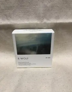 & WOLF エヌオーガニック　UVセラム　リキッドファンデーション