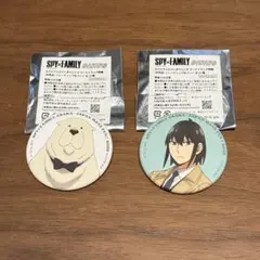 SPY×FAMILY 万博限定　缶バッチ　ユーリ・ブライア ボンド