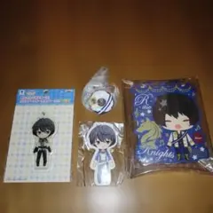 あんスタ！ 朔間凛月 バッジ、キーホルダーセット