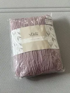 Dita ふんわりシワ兵児帯 スモーキーピンクのサムネイル