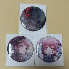 プロセカ グリッター缶バッジ 日野森雫 桃井愛莉