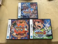 イナズマイレブン3 ジオーガ&ボンバー　 イナズマイレブン2 ブリザード　セット