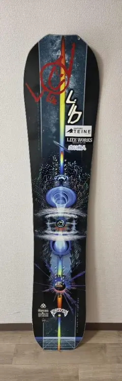 CAPITA x VOLCOM DBX Dan Brisse 154 - メルカリ