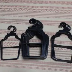 犬用　ハンガーセット合計25本（XS2本, S17本, M6本）