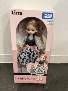 タカラトミー Licca Francfranc だいすきリカちゃん