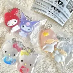 サンリオキャラクターズ なかよしドロップチャーム　3個セット