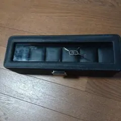VLANDO 腕時計ケース 収納ボックス ブラック