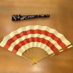 日本舞踊　扇子　袋付き
