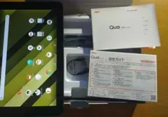 Qua tab QZ10 KYT33 Androidタブレット本体、箱・説明書付のサムネイル