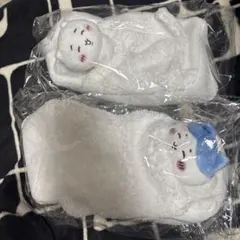 ちいかわ おふとん ぬいぐるみ ティッシュケース 2種のサムネイル