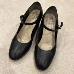 【美品】マーガレットハウエル　24 MARGARET HOWELL パンプス マーガレット・ハウエル アイデア MARGARET HOWELL idea
