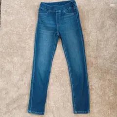 UNIQLO デニムパンツ 130 ブルー