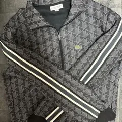 LACOSTE モノグラム柄 トラックジャケット ジャージ - メルカリ