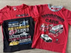 トミカTシャツ2枚セット