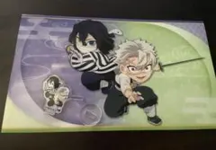 鬼滅の刃 ヒノカミ血風譚2 伊黒小芭内&不死川実弥 ミニアクスタ ケースセット