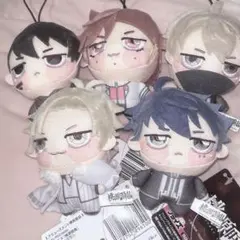 桃源暗鬼ちょぴぬいぷち①全5種セット