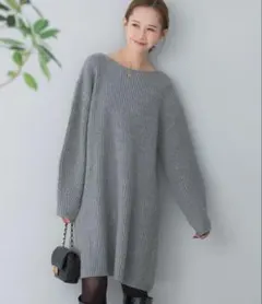 片畦ミニワンピース