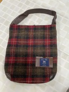 ウール　ワンショルダーバッグ