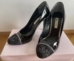 【新品・未使用】DIANA ブラック ハイヒール　エナメル　24センチ　パンプス 2026年最新】diana パンプス 24 黒の人気アイテム - メルカリ