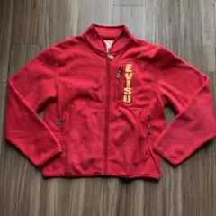 EVISU リバーシブル ダウンジャケット レッド イエロー 34 - メルカリ