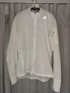 adidas ランニング用ジャージ（薄手） オフホワイト