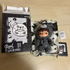 POPMART Hirono Road Journal ぬいぐるみペンダント
