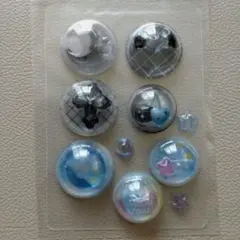 【おすそ分け】カプセルポップシール 正規品 カミオジャパン おまけ付き