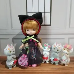 みきまきちゃん猫の日セット2025-クロネコa