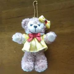 ダッフィー シェリーメイ ぬいぐるみバッジ