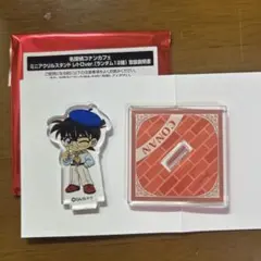 名探偵コナンカフェ 2026 ミニアクスタ コナン