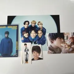 なにわ男子 大西流星 カードトレカ カミガタボーイズ KAMIGATA BOYS