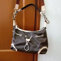 Falchi NEW YORK 2ウェイショルダーバッグ