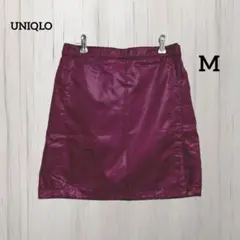 8f111 ユニクロ リバーシブル ウォームイージースカート