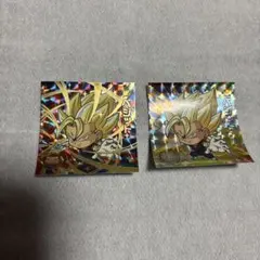 ドラゴンボール 超戦士シール ベジット 2枚セットのサムネイル