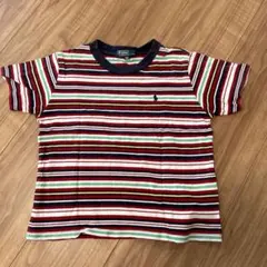 ポロラルフローレンPOLP RALPH LAUREN ボーダー　ティシャツ110のサムネイル